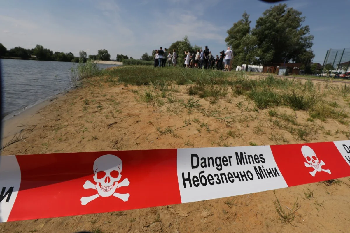 Що робити, якщо виявили міну або інший вибухонебезпечний предмет