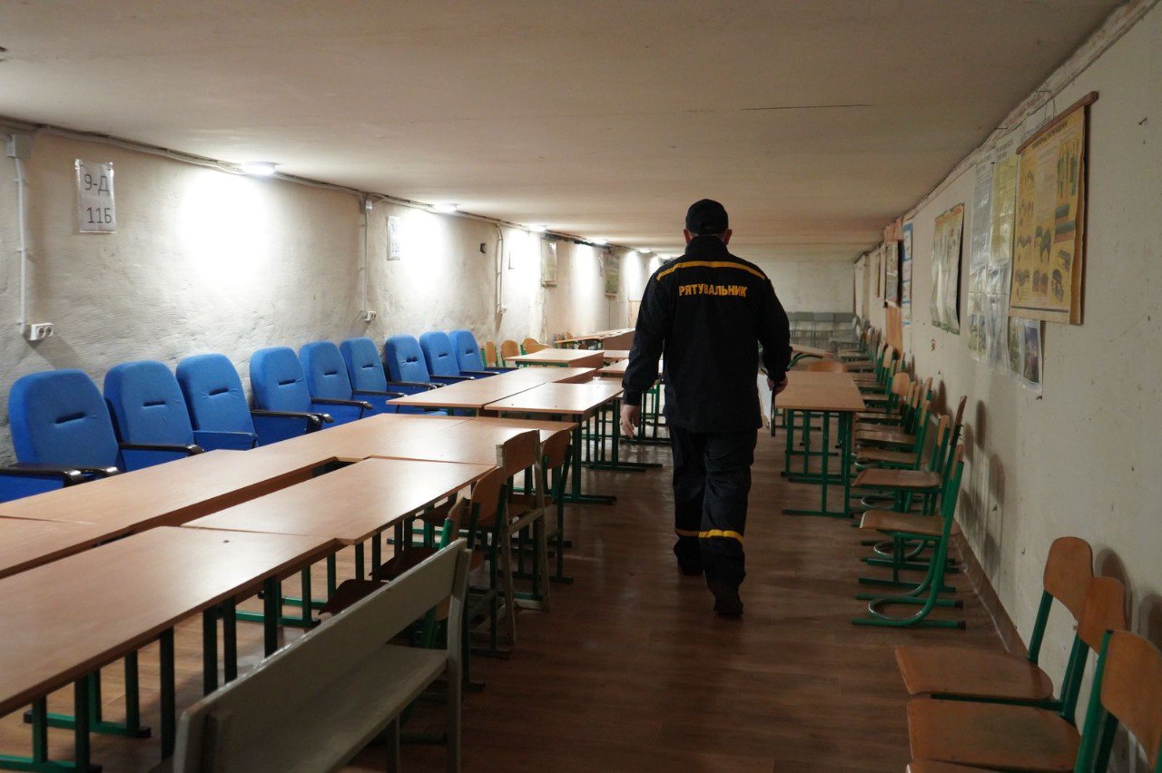 Правила перебування в укритті